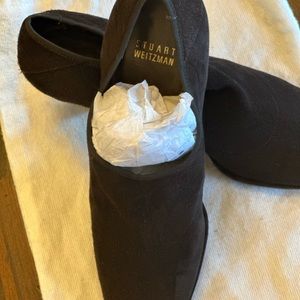 Stuart Weitzman pumps, worn less than 5 times.